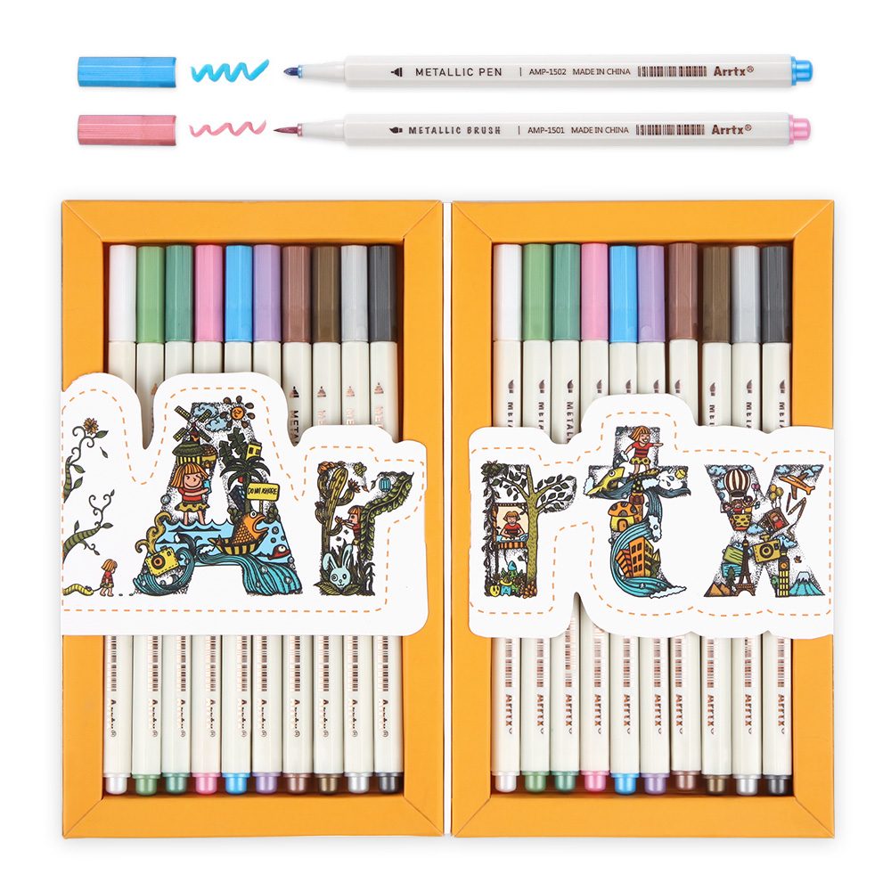 Arrtx 31 Pieces Professional Art Supplies Kit with Graphite