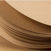 WATERCOLOR KRAFT PAPER: 25 SHEETS, 200 GSM, ROUNDED