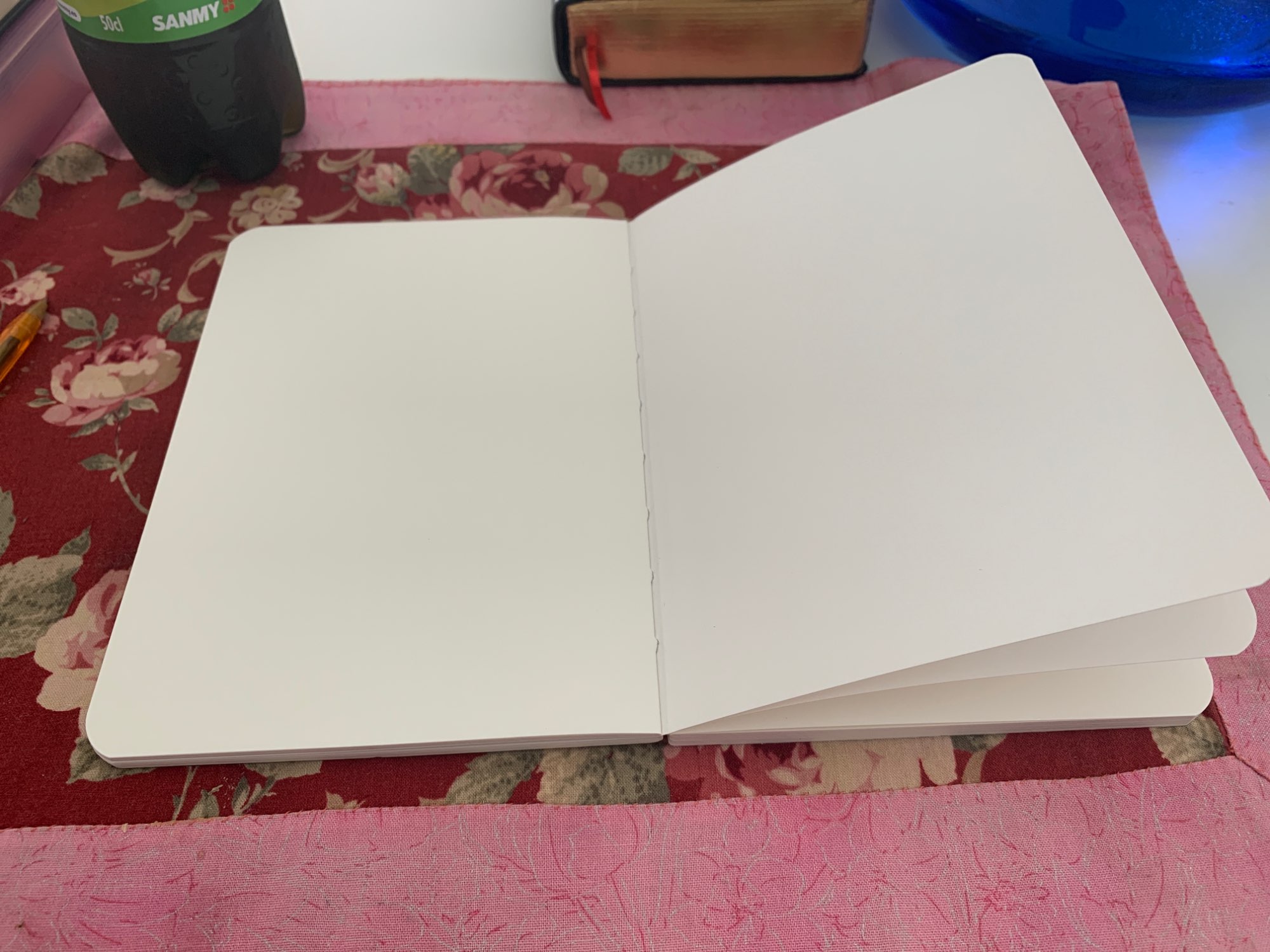 MARBLE A5 SKETCHBOOK: BLANK PAGES, 80 SHEETS – Magnifico Beaux Arts