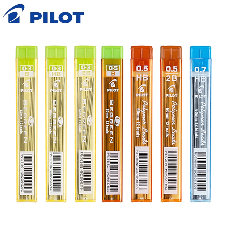 PILOT GRAPHITE LEADS: 8 x 10 LEADS PACK