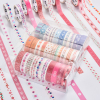 COLORFUL WASHI TAPE SET: 10 PIECES