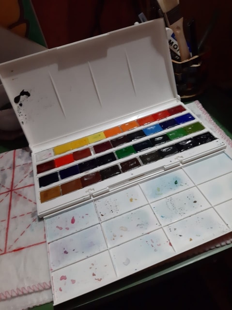 WHITE NIGHTS WATERCOLOR : 24, 36 GODET SET – Magnifico Beaux Arts