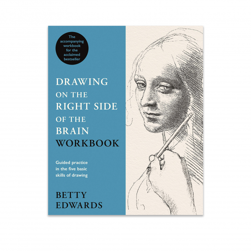 DRAWING ON THE RIGHT SIDE OF THE BRAIN - WORKBOOK