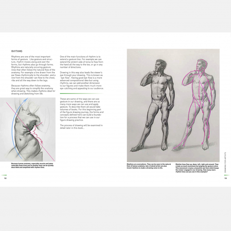 LIFE DRAWING FOR ARTISTS BY CHRIS LEGASPI - VOLUME 3
