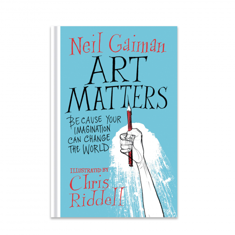 ART MATTERS BY NEIL GAIMAN AND CHRIS RIDDELL