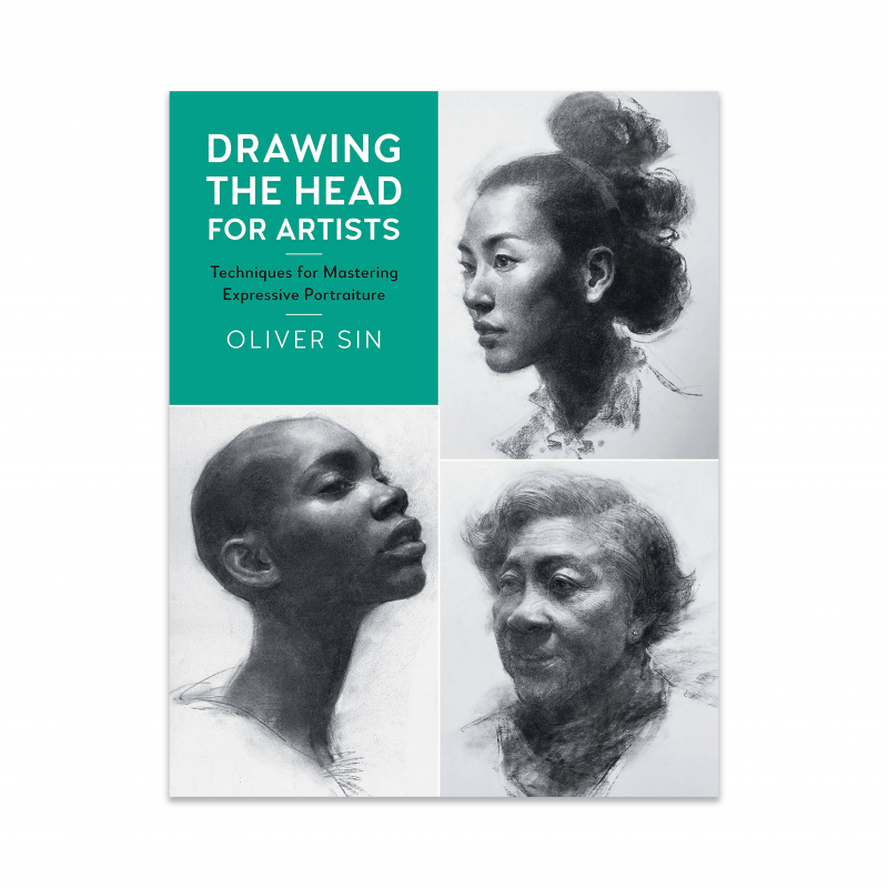 DRAWING THE HEAD FOR ARTISTS BY OLIVER SIN