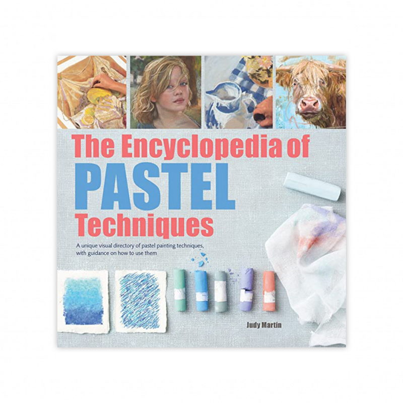 THE ENCYCLOPEDIA OF PASTEL TECHNIQUE BY JUDY MARTIN